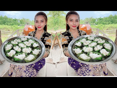 Cooking Palm Sugar Glutinous Rice Balls recipe