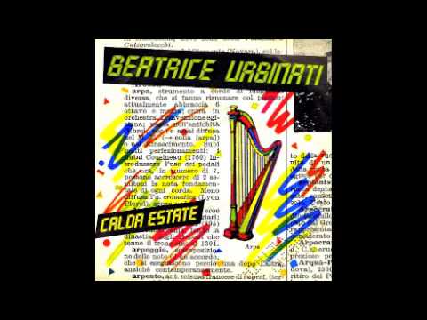 Beatrice Urbinati - Calda estate (italo disco, Italy 1984)