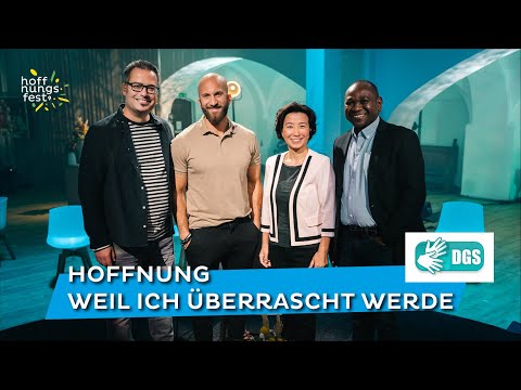 hoffnungsfest 7.11.2021 DGS | Hoffnung, weil ich überrascht werde | Flavio Simonetti | Samuel Rösch