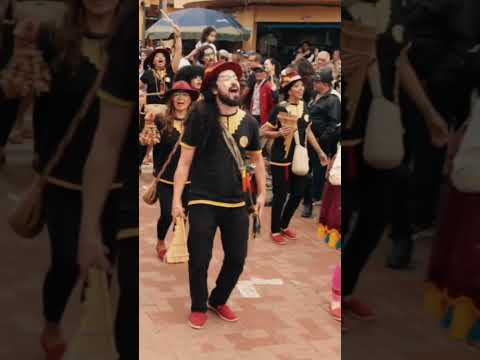 Sikuris Santa Elena & Sikuris Aburrá en el XXIV Carnavalito de Música Andina y Latinoamericana.