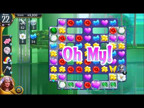 The Wizard of Oz: Magic Match || Level 283