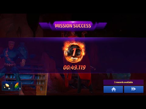 World Boss Ultimate | Scarlet Witch vs Infinity Thanos Phase 1 | Marvel Future Fight