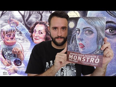 Papo Zine | MINHA COISA FAVORITA É MONSTRO
