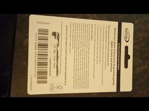 Razer - Problem with gift card