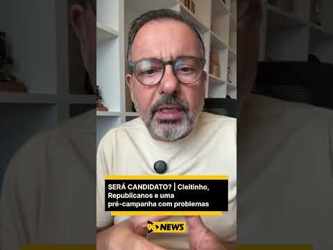 SERÁ CANDIDATO? | Cleitinho, Republicanos e uma pré-campanha com problemas
