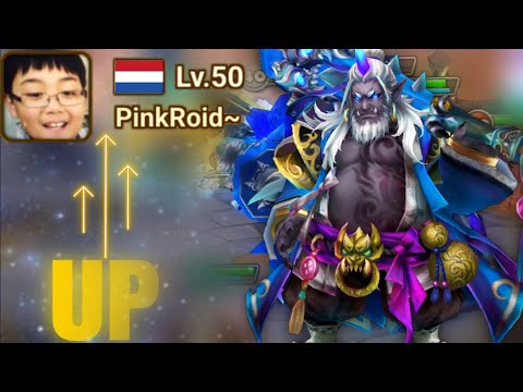 PinkRoid's Road to The TOP! - Summoners War