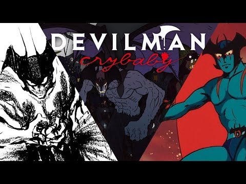 Devilman Crybaby Anime Review & Manga Retrospective
