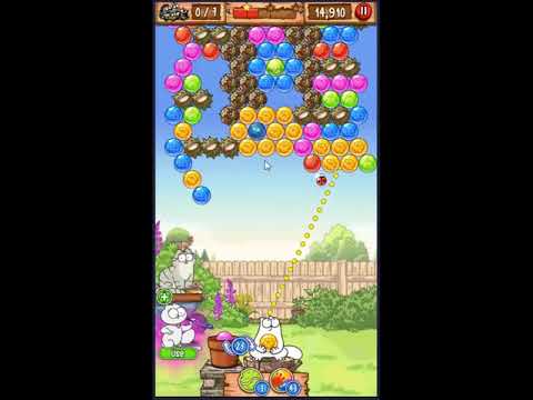 Simon's Cat Pop Time Level 745 - NO BOOSTERS 😺 | SKILLGAMING ✔️