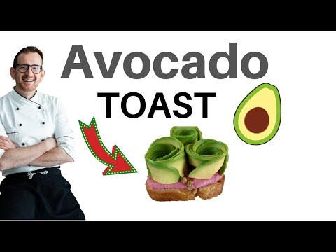 3 modi per preparare l'Avocado Toast