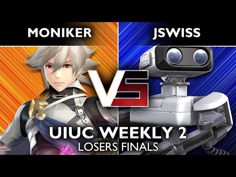 [Sm4sh Weekly 2] Anonymous Moniker (Rosalina, Corrin) vs. JSwiss (R.O.B.) SSB4 Singles Losers Finals