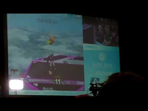 Shine 2016 Grand Finals: Mew2King Wins & Crowd Reaction (Live)