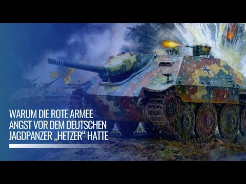 Why the Red Army was afraid of the German tank destroyer “Hetzer”