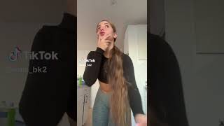 Tiktok Thot Bouncing Around in Leggings