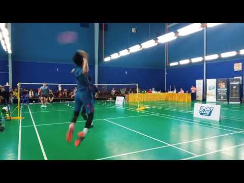 Badminton R16 IPGMY 2 SELANGOR Men's Double SemiPro - Yang Feng / Naim Fairuzly Vs Haqimmi / Firdaus