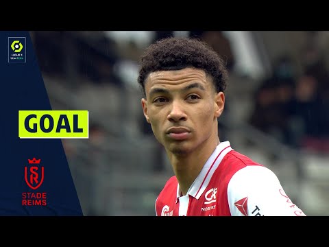 Goal Hugo EKITIKE (40' - SdR) STADE DE REIMS - FC GIRONDINS DE BORDEAUX (5-0) 21/22