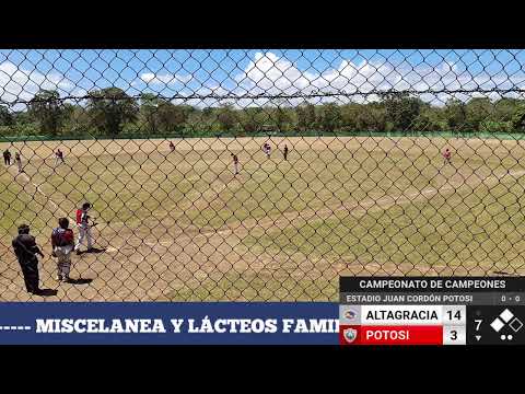 Altagracia vs Potosí Semi-Final