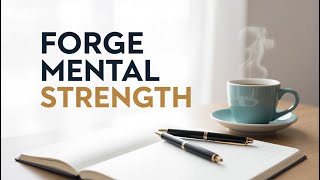 The Journal That Built Mental Strength II Stoic Morning Pages