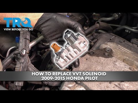 How to Replace Variable Valve Timing Solenoid (VVT) 2009-2015 Honda Pilot