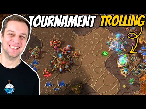 MaNa TROLLS EVERYONE in this Tournament! | StarCraft 2