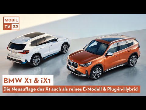 The new BMW X1 and iX1 (2022): Highlights, Info & Facts | Preview