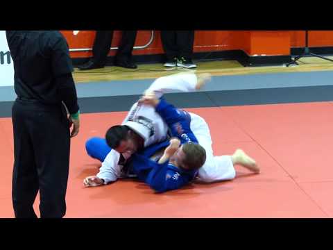 2015 IBJJF Houston Open- Moon Kim vs. Jacob Magee