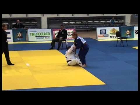 EC Juniors 2010 - F. DECHASTELAIN (GBR) vs M. TJOKROATMO (NED) -48 Bronze