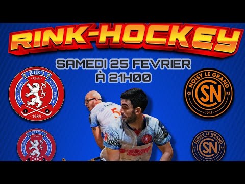 N1 Elite - J12- 25/02/2023 - RHC Lyon / CS Noisy /// 1er mi-temps