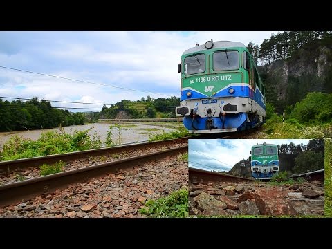 [PiP] DA1186 + UTZ Freight Train + Authentic DA Whistle @Bratca, Bihor County (24 07 2014)