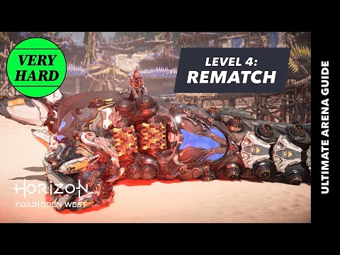 HFW Ultimate Arena Guide | Very Hard — Level 4: Rematch
