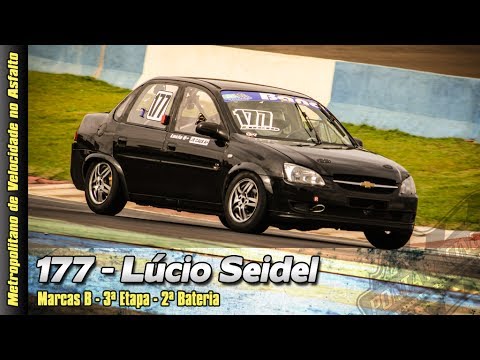 Lucio Seidel - 3ª Etapa Metropolitano de Veloc. no Asfalto 2014 - 2ª Bat.