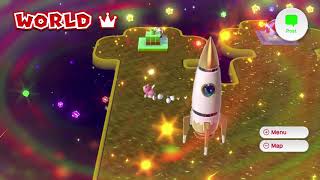Super Mario 3D World \ Rocket to World Crown