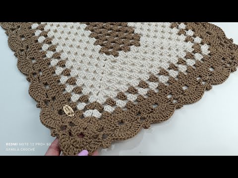 EASY AND QUICK RECTANGULAR RUG TO MAKE SUPER ECONOMICAL @ateliesamilacroche