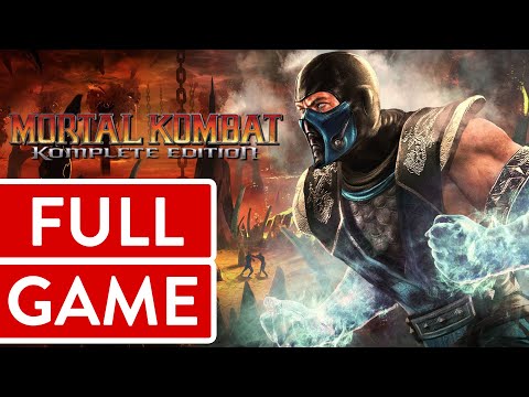Mortal Kombat Komplete Edition PC FULL GAME Longplay Gameplay Walkthrough Playthrough VGL