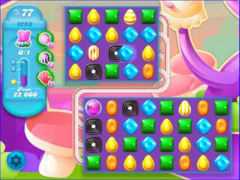 Candy Crush Saga SODA Level 1253 CE
