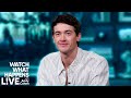 Tom Blyth Chats About the “Mean” Prank He Played on Rachel Zegler | WWHL