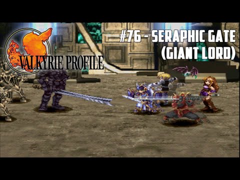 Valkyrie Profile #76 - Seraphic Gate (Giant Lord)