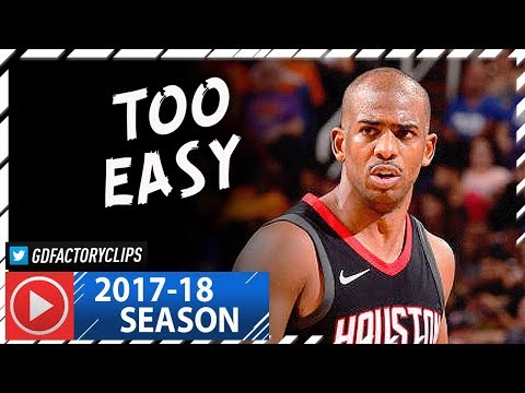 Chris Paul Full Highlights vs Suns (2018.01.12) - 25 Pts, 8 Reb, 6 Assists