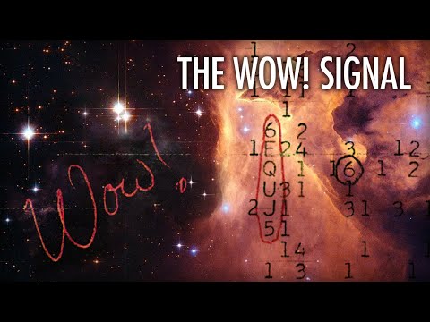 The Wow! Signal with Discoverer Dr. Jerry Ehman