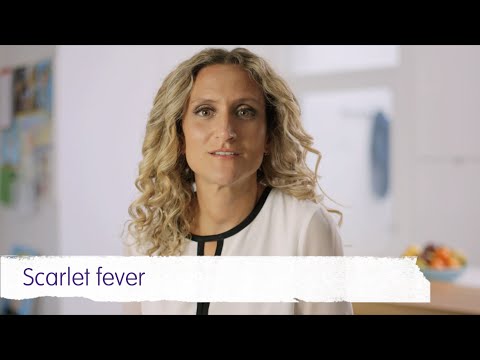 Scarlet fever symptoms and treatment - CALPOL® UK Expert Chats