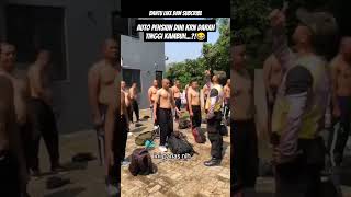 Download lagu latihan satpam bikin perut mules 😂 #fypシ #viral #meme #lucu #ngakak #shortsviral  #tahantawa mp3