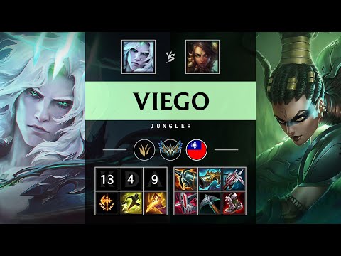 Viego Jungle vs Nidalee - TW Challenger Patch 25.19