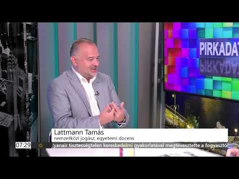 PIRKADAT Breuer Péterrel: Lattmann Tamás