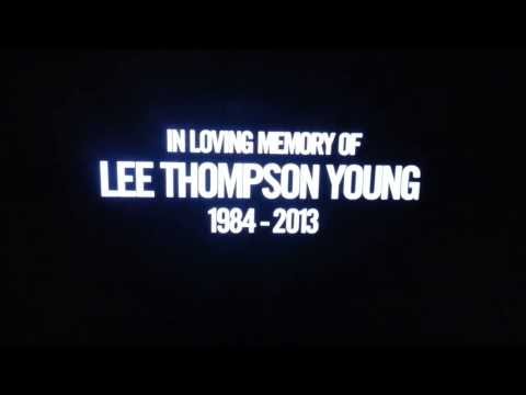 In Loving Memory of Lee Thompson Young 1984-2013
