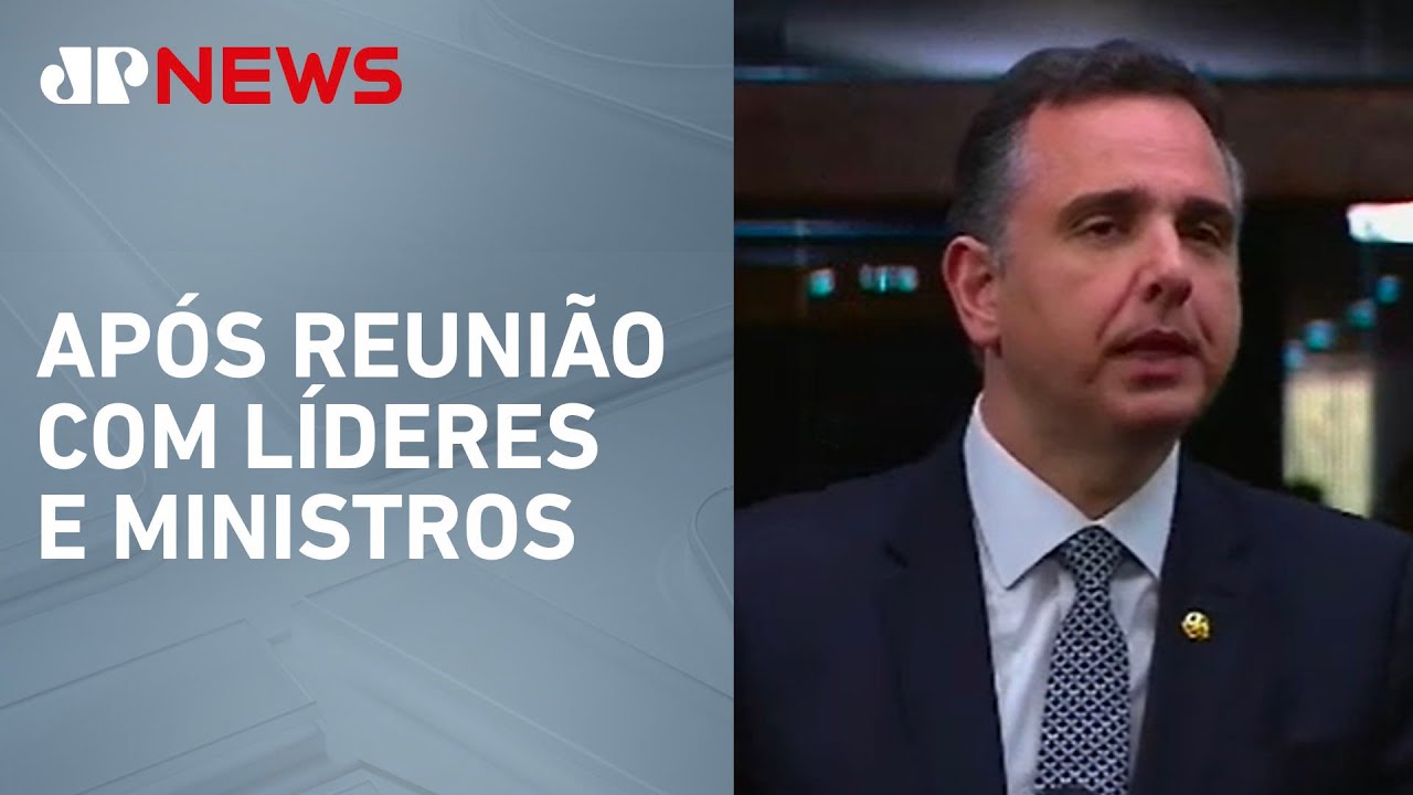 Pacheco sobre emendas: “Hoje foi dado um passo importante”