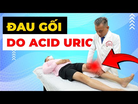 Đau Gối Buổi Đêm Không Ngủ Được? Acid Uric Cao Đang Phá Hủy Khớp Gối