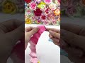 Handmade diy ribbon rose flowers #handmade #diy #flowers #craft #tutorial #ribbon #diyflowers #gift