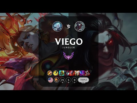 Viego Jungle vs Kayn - NA Master Patch 13.16