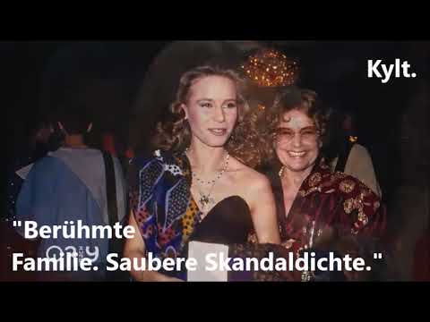 Maria Schell. Berühmte Familie. Saubere Skandaldichte.
