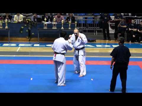 10th European Open Weight Championship Men's Quater Final - Alejandro Navarro vs
