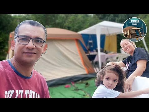 Acampando con Amigos en el JARDÍN DEL ALIENTO
